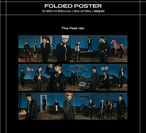 NCT 2020 Resonance Pt. 1 album Preorder (poprzednia wersja) CD+składany plakat + książeczka fotograficzna + plakat z tekstami + karta zdjęciowa + (dodatkowe 5 fotokartek)