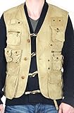 Hunting Gilet Vest Polo Ralph Lauren Weste Herren Jacke Angler Jagd Armee Jäger