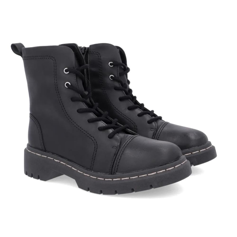 Coturno Usaflex Feminino Em Couro Cano Médio Tratorado Preto Al1301001 37 em promoção! Veja a oferta e mais achadinhos de Botas 3 Hoje é o melhor dia para comprar Coturno Usaflex Feminino Em Couro Cano Médio Tratorado Preto Al1301001 37 com aquele preço maroto! Promoção! Aproveite a oferta! 3