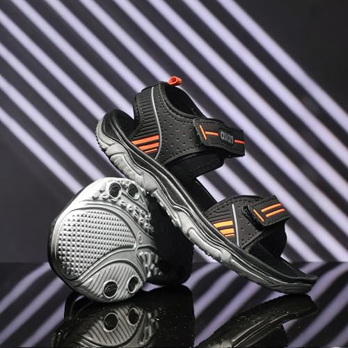 Image of ASIAN Virat Junior-13 Kids Sports Velcro Sandals | Lightweight & Anti-Slip Sole for Daily Use & Play