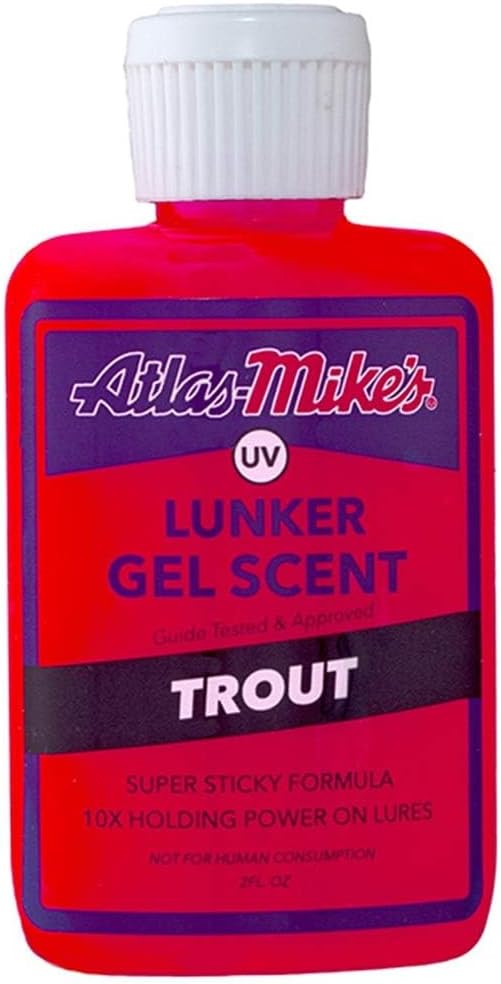Mike's UV Lunker Fishing Bait Gel Scent