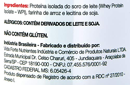 Isocrisp Whey Protein Crisp - 450g, Vitafor