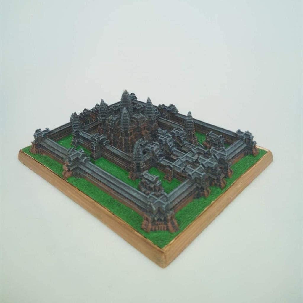 Amazon.co.jp: 彫刻の卓上像 カンボジアのミニチュア建築工芸品モデル