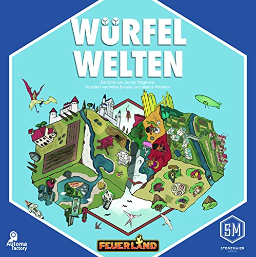 Mundo de Dados Juego de Mesa Feuerland Spiele 31004 para Noches de Amigos 2