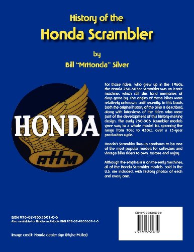 History of the Honda Scrambler - Image 2