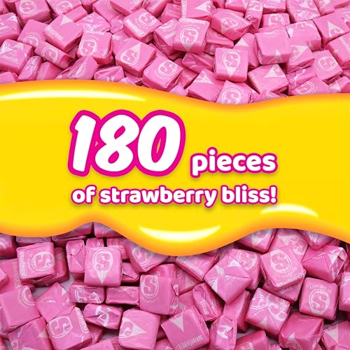 Caramelos masticables Strawberry 2 lbs miniatura 2