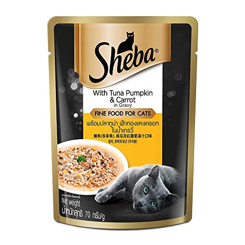 Sheba-Fine-Food-for-Adults-Cats-1-Years-Tuna-Pumpkin-Carrot-in-Gravy-Flavour-Pack-of-24-24x-70g