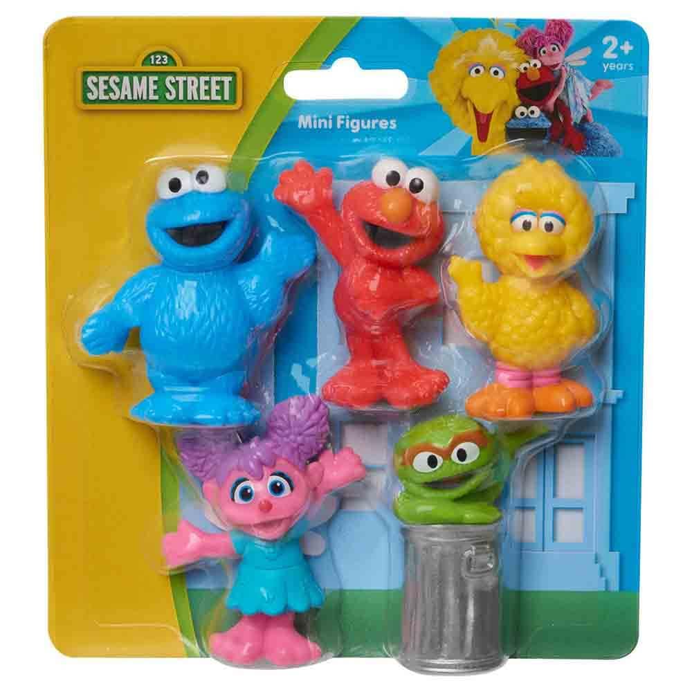 Sesame Street Set mit 5 Minifiguren