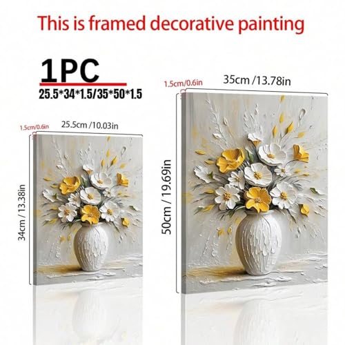Toile plage de corail rose décoration murale pour mur vide - 7