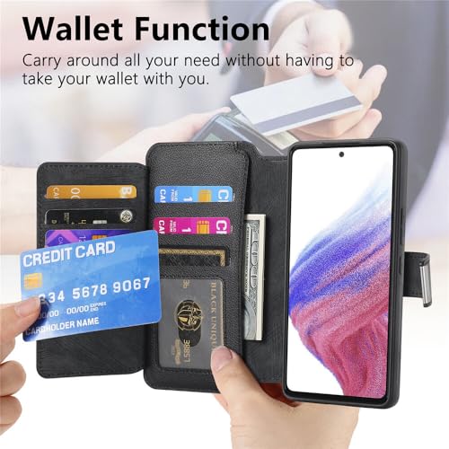 Housse rose Samsung Note 10 Plus pour simplifier vos sorties avec son portefeuille magnétique - 2