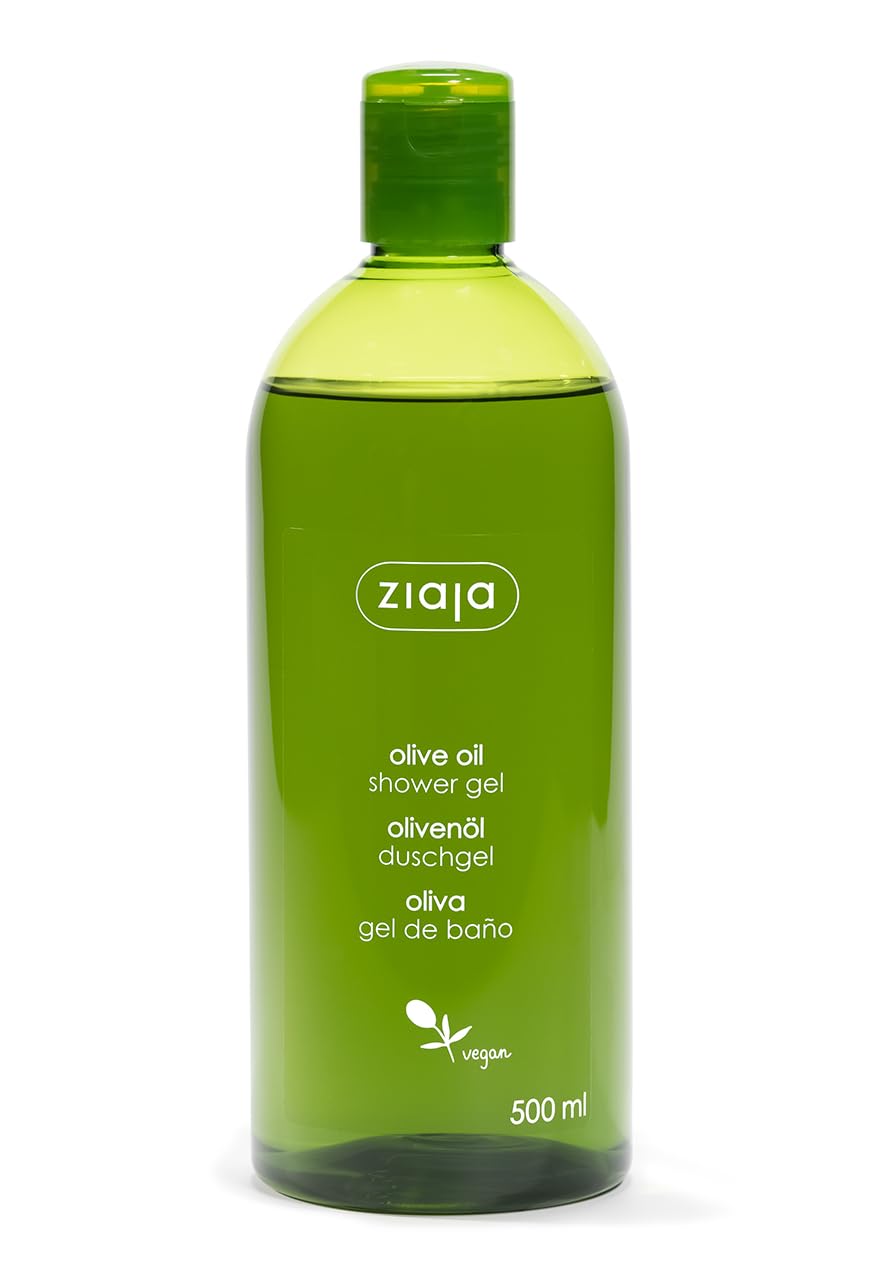 Ziaja Unisex Green Olive Oil Shower Gel 500Ml In