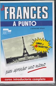 Paperback FRANCES A PUNTO. GRABACION SONORA. [Spanish] Book