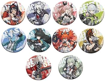 Amazon | ゼンゼロ 缶バッジ ゼンレスゾーンゼロ セット アンビー ニコ