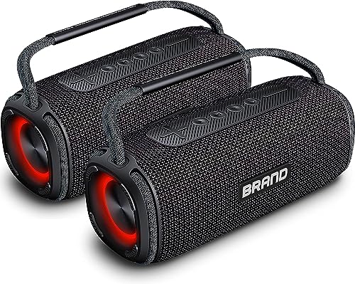 2台 40W Bluetoothスピーカー TWS対応 高出力 重低音 IPX7 51DjSGuzPVL.jpg