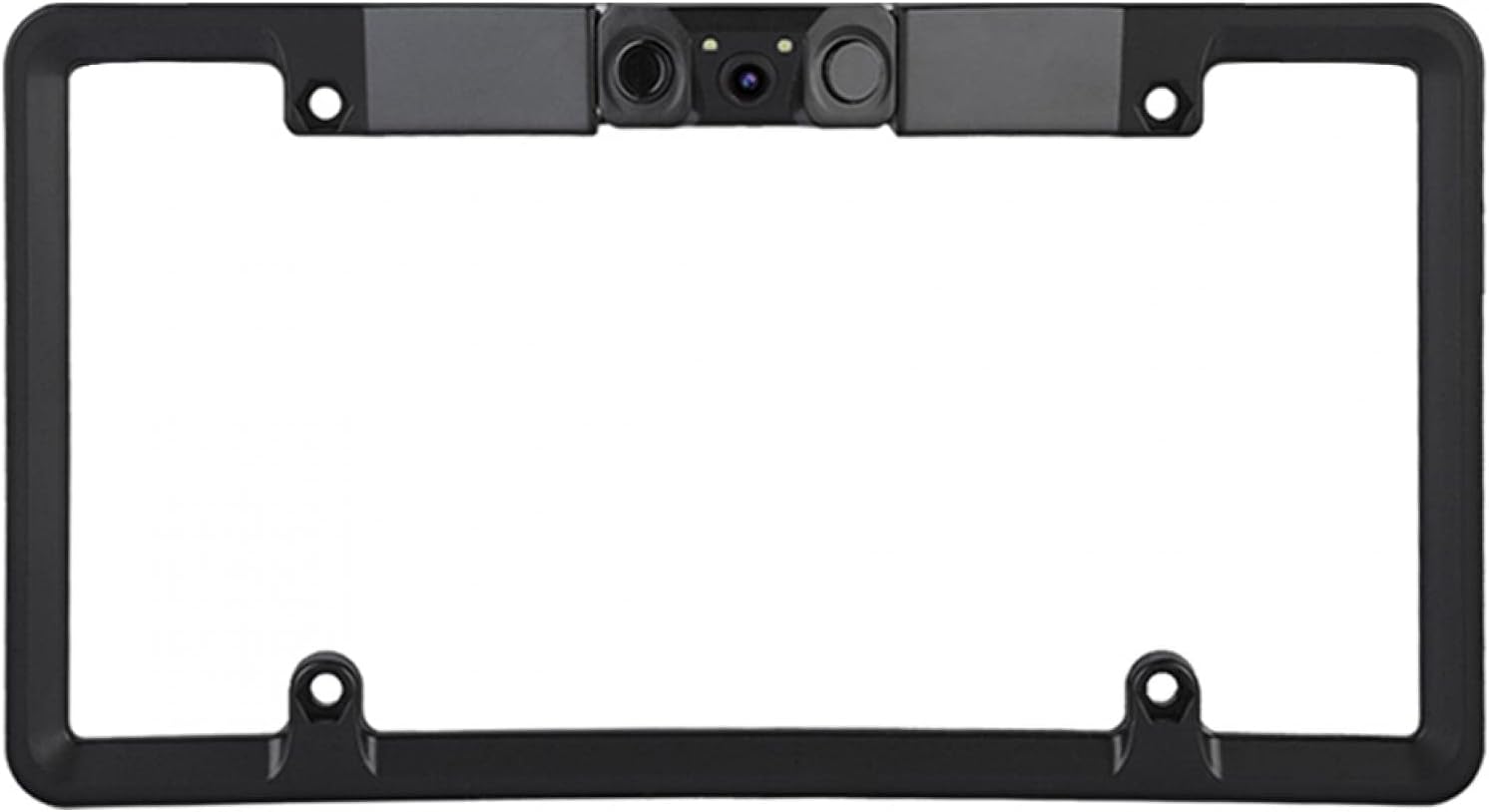 3 in 1 Car License Plate Frame Parking Rearview Camera Rear View Camera with Video Cable for Reversing Safety,Other Anti Theft Alarms