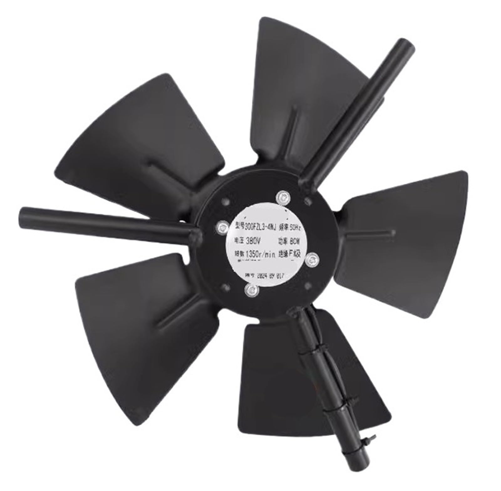 Ventilateur 300FZL3-4WJ 380V axial pour refroidissement industriel