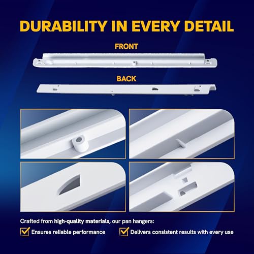 【Upgraded 2026】240530601 (Left) & 240530701 (Right) Refrigerator Pan Hanger by Canamax - Used condition - Image 4
