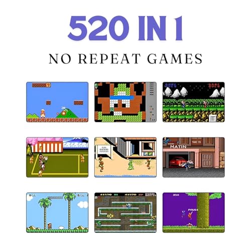 Image of (2025 Game Edition) Video Games For Kids 500 in 1 Controller Gamepad Video Game, Retro Gaming Console, Digital Game Player, Pocket Game, Handheld Gaming Console ( 4 Years to 17 Years All Kids )