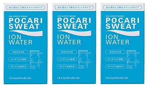[Buying] Otsuka Pocari Sweat POCARI SWEAT ION WATER ion water powder 150ml for-8 bottles X 3 boxes (total 24)