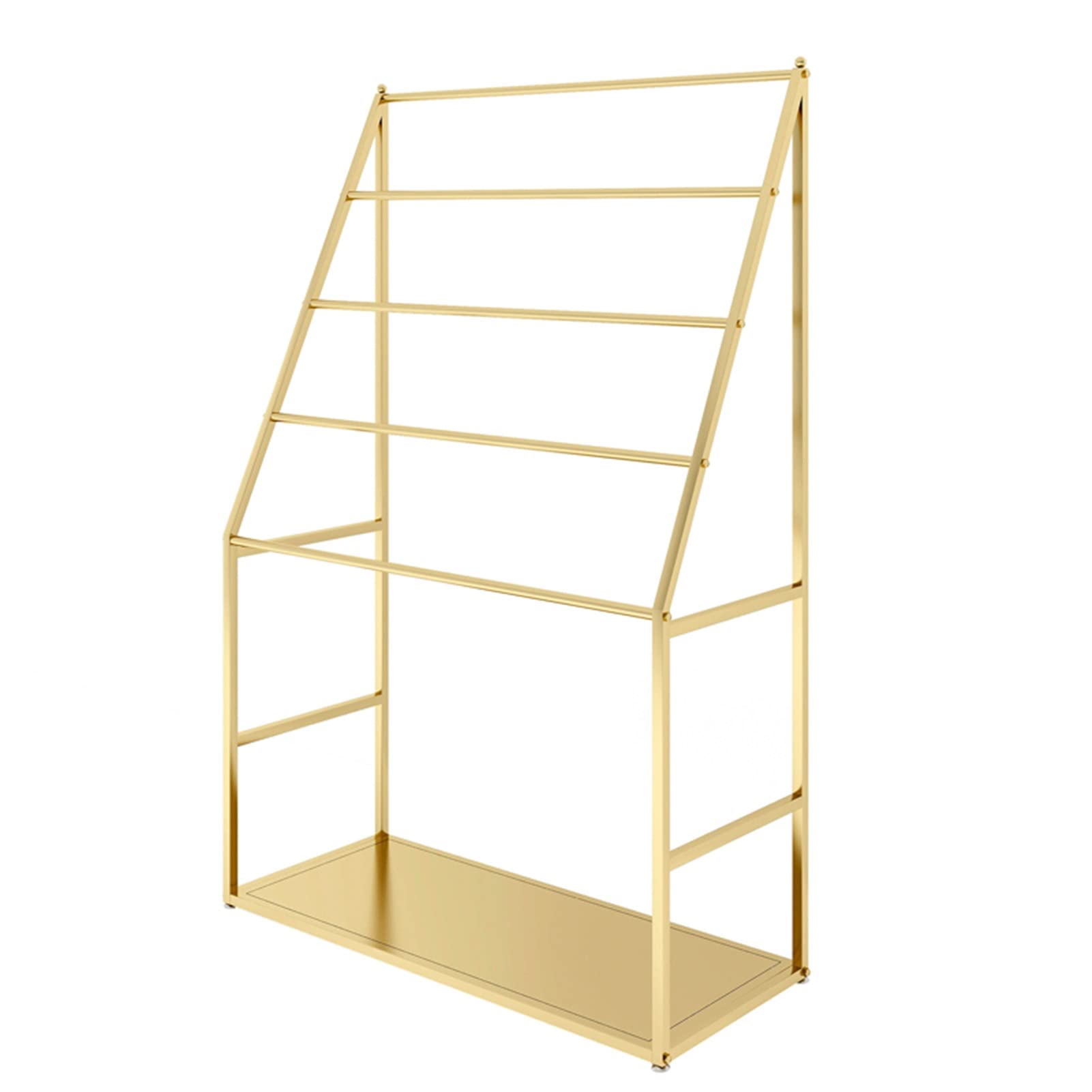 Support vertical multifonction en métal robuste pour vêtements