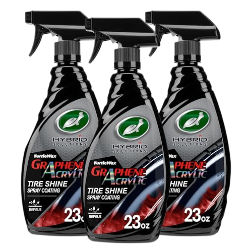 Turtle Wax Graphene Acrylic Tire Shine Spray (3-pack)