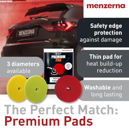 Image of menzerna Polishing Set 8oz - HCC1000, MCC2500 & 3800 | 3-Step System for Scratch Removal, Swirl Elimination & Mirror-Like Finish