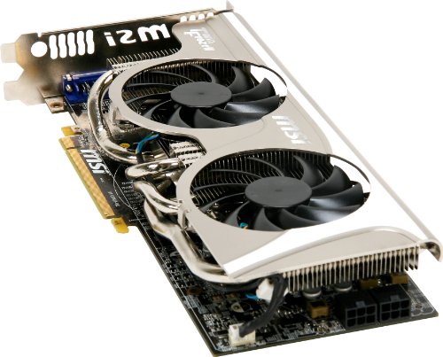 MSI Scheda grafica Twin Frozr II da 1024 MB GDDR5/ATI HD5850/Military Class R5850 - Scheda video - Immagine 4