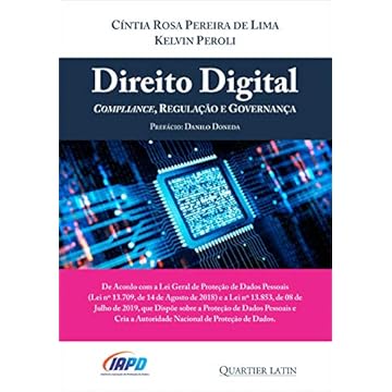 Capa do livro Direito Digital- Compliance, Regulação e Governança