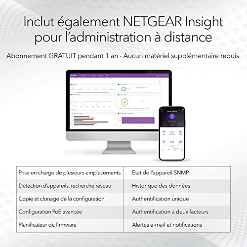 Netgear Smart Switch MS510TXUP - vue 8