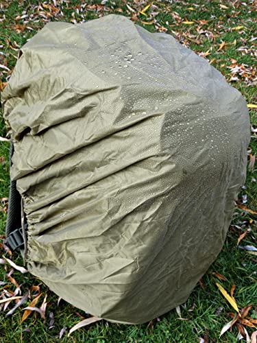 Funda impermeable para mochila MIL-TEC color Coyote miniatura 5