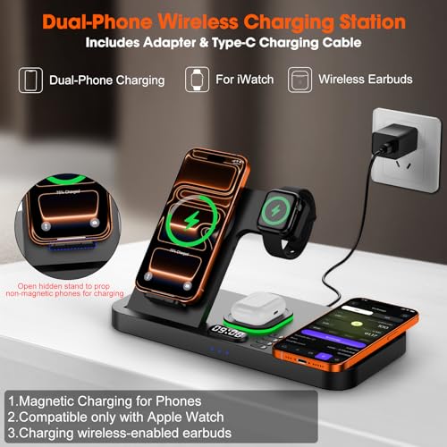3-in-1 Charging Station for iPhone
