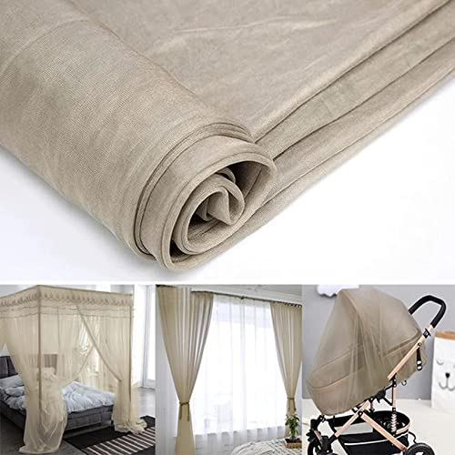 KFJZGZZ Atmungsaktives Abschirmendes Netzgewebe, 100% Silberfaser Leitfähiges Netzgewebe 5g/WiFi/Rf/EMI/Emf/Lf-blockierung Für Die Herstellung Von Vorhängen,3m Cover