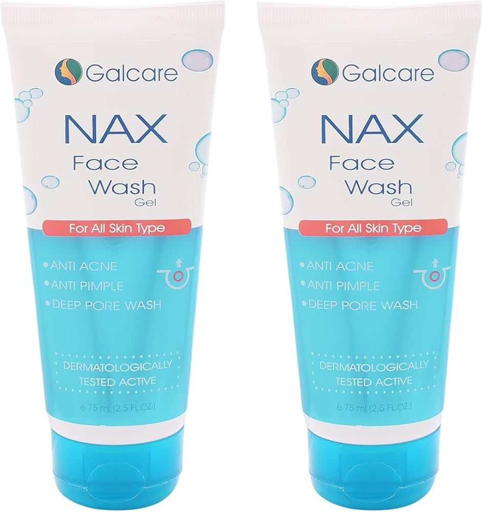 Galcare NAX Face Wash Gel, Anti-Acne Deep Pore Cleansing, Dermatologically Tested, For All Skin Types, 6.75 ml-picture-36