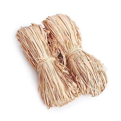 Natural Raffia Paper Ribbon for Crafts and Decoration
