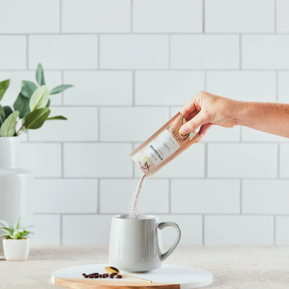 Amazon.com : It Works! Keto Coffee® Vanilla Crème – MCTs & Grass