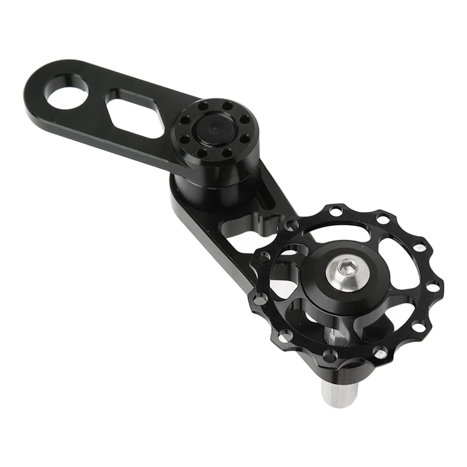 Galet Tendeur Tendeur De Chaîne Vélo Vitesse Unique Socobeta - Alliage Aluminium Pliant - Stabilisateur Noir Guide Chaîne Vélo Pliant Galet Tendeur Tendeur De Chaîne Vélo Vitesse Unique Socobeta - Alliage Aluminium Pliant - Stabilisateur Noir Guide Chaîne Vélo Pliant