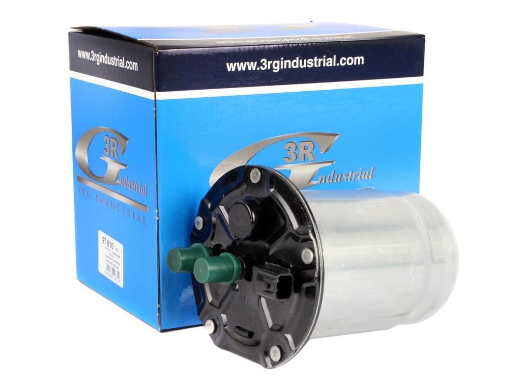 3RG INDUSTRIAL - Caja Filtro Combustible- OEM 164003560R - Piezas para Coche Recambios Motor y Otras Partes de Vehículo | Compatible con los Modelos de Coche y Moto indicados más Abajo.