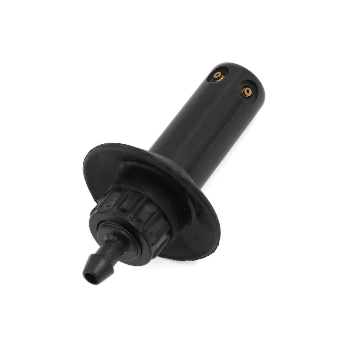 Ruilogod 67mm x 36mm Car Windshield Window Winper Water Spout Washer Nozzle