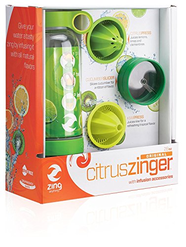 Zing Anything - Regalo de cítricos Zinger ajuste verde