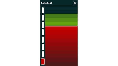 Gymap - free visual workout log & interval timer