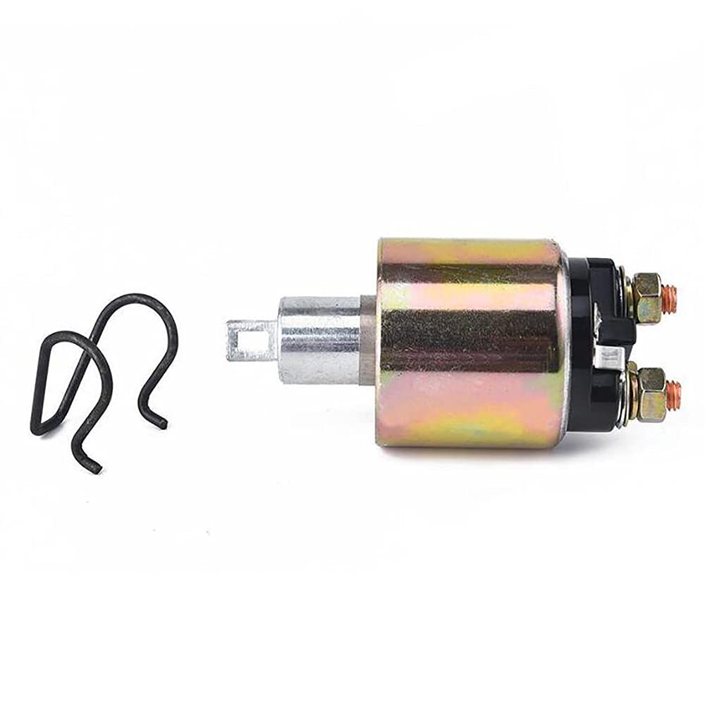 Bomba De Motor De Arranque De Motor Diesel, Grupo Electrógeno De Arranque Eléctrico, Arrancador De Motor 12V 1.2KW QD114A (Adelante)