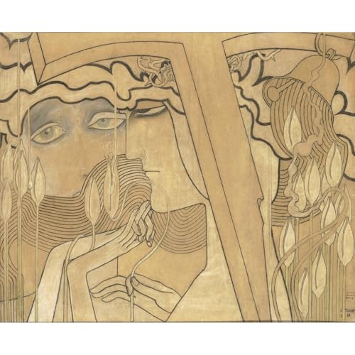 Impression toile Jan Toorop cadeau de pendaison de crémaillère