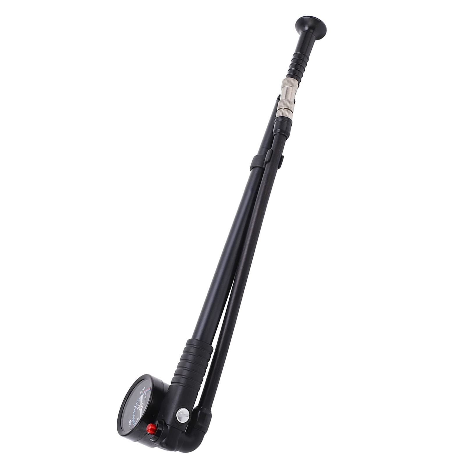 Gavigain 300PSI High Pressure Bicycle Drive with Visual Pressure Dial and 360° Swivel Hose Bicycle Pump