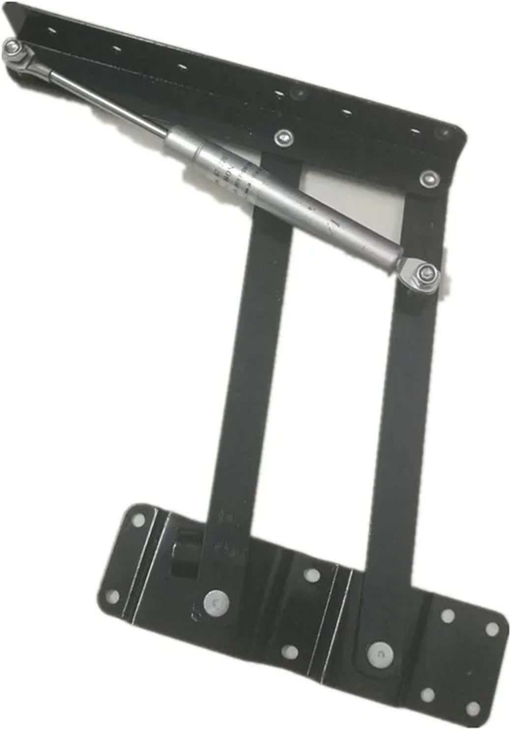 Hydraulic Buffer Table Lift Up Hinge Dual Folding Stand Bracket Hardware Accessories 2Pcs