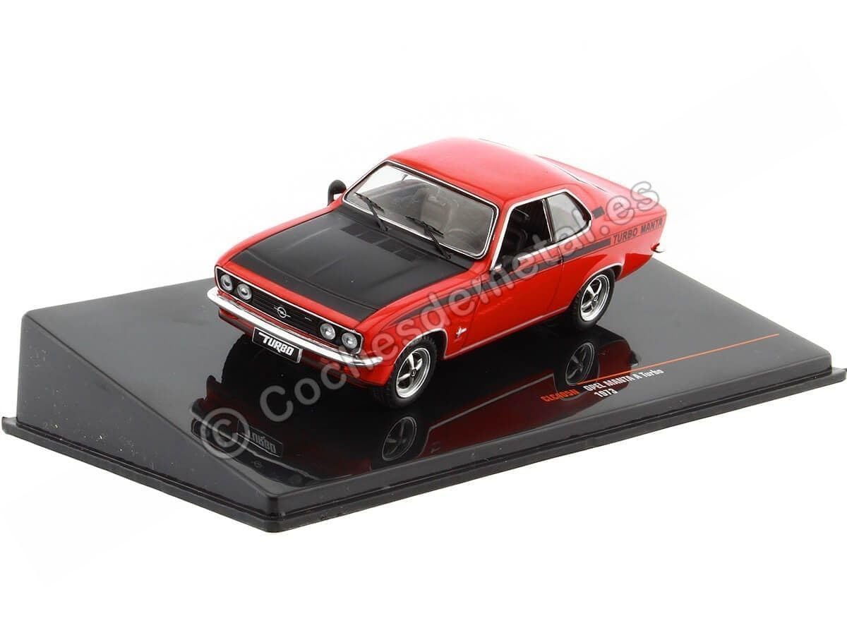 Miniature Opel Manta A GT/E Marlboro N79 1973 - Schuco 1/43