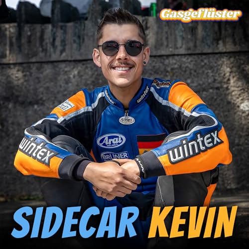 #223 - Seitenwagen-Kevin - mit drei R&auml;dern bei der Isle of Man TT