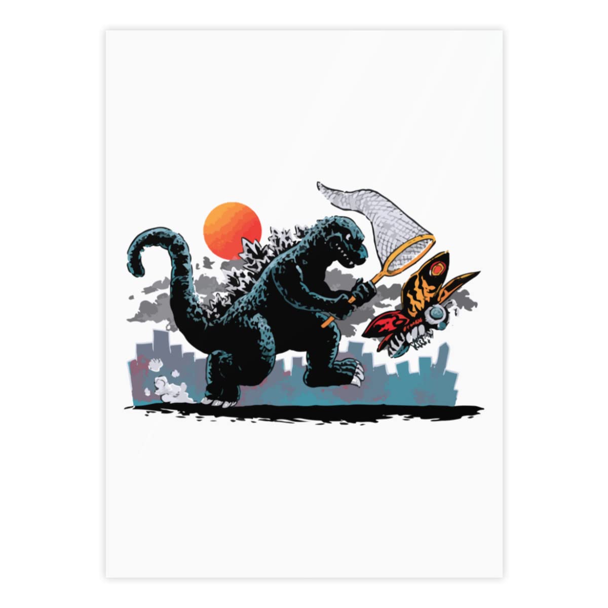 128 激レア モスラ2 ゴジラ シール ステッカー 128 激レア モスラ2