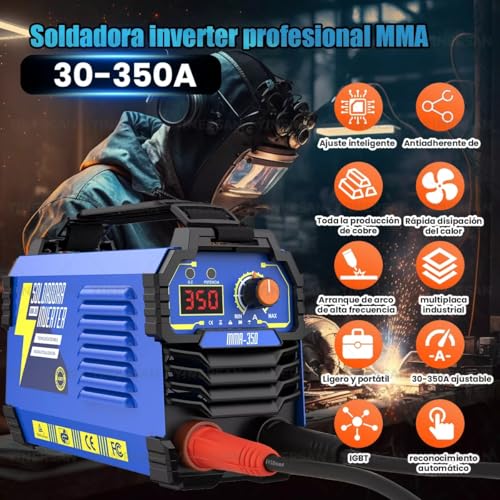 Máquina de soldar manual 20 Imagen adicional
