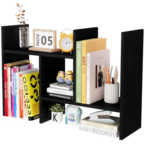 EasyPAG Étagère de Bureau Réglable Cover