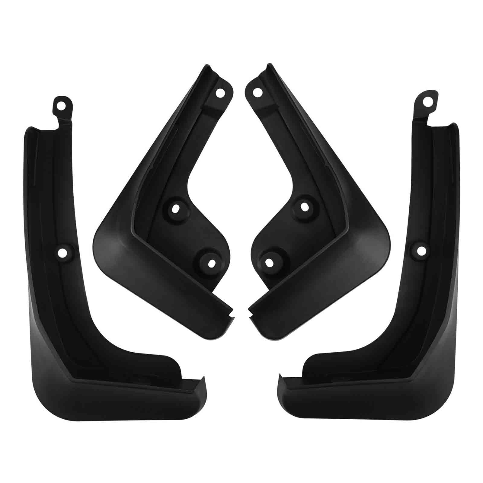 YPSBBHD Car Mud Flaps Fender Splash Guards, Compatible with Geely Preface 2026, Splashproof Exterior Accessories for Car Wheel Protector